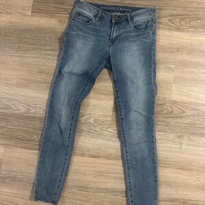 Articles Of Society Women's Blue Skinny Jeans